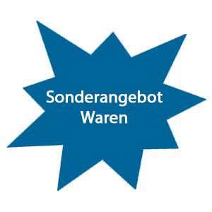 Sonderangebot Waren