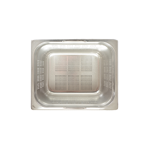 Perforierte GN-Gastro Beh�lter mit Griffen