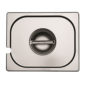 Deckel f�r GN mit Aussparung f�r Sch�pfkelle