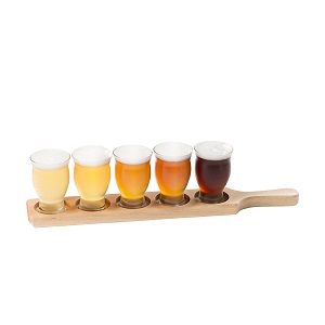 Bier � Brett gerade Glas 0,148l�