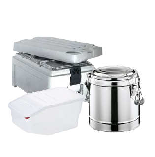 Lebensmitteltransport - Thermokocher, Thermoboxen