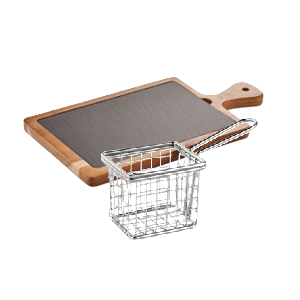 Servierbretter aus Holz