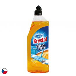 KRYSTAL f�r Fu�b�den mit antibakteriellem Alfa-Alkohol