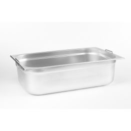 Mehr Produktinformationen Gastrobeh�lter GN 1/1 -150 mit Griffen GASTRO II
