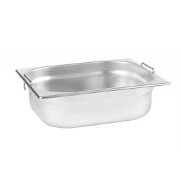 Mehr Produktinformationen Gastrobeh�lter GN 1/2 -100 mit Griffen GASTRO II