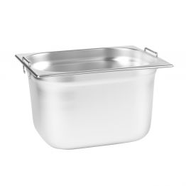 Mehr Produktinformationen Gastrobeh�lter GN 1/2 - 200 mit Griffen GASTRO II