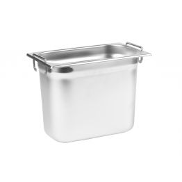 Mehr Produktinformationen Gastrobeh�lter GN 1/4-200 mit Griffen GASTRO II