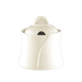 DIAMANT � elegantes cremefarbenes Porzellan mit zarter Optik, hoher Splitter- und Kratzfestigkeit.