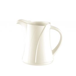 DIAMANT � elegantes cremefarbenes Porzellan mit zarter Optik, hoher Splitter- und Kratzfestigkeit.