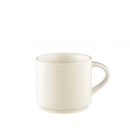 DIAMANT � elegantes cremefarbenes Porzellan mit zarter Optik, hoher Splitter- und Kratzfestigkeit.