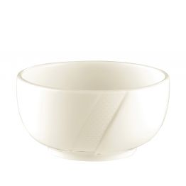 DIAMANT � elegantes cremefarbenes Porzellan mit zarter Optik, hoher Splitter- und Kratzfestigkeit.