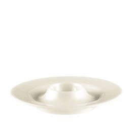 DIAMANT � elegantes cremefarbenes Porzellan mit zarter Optik, hoher Splitter- und Kratzfestigkeit.