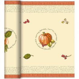 Fruits Of Autumn Herbstkollektion - Bringen Sie die saisonale Stimmung, dank Duni erhalten Sie das beste Angebot auf dem Markt der farblich abgestimmten saisonalen Muster.