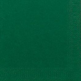 Mehr Produktinformationen Serviette 33 x 33 cm 2-lagig dunkelgr�n (125�Stck)