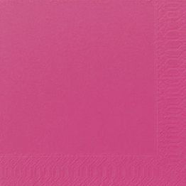 Mehr Produktinformationen Serviette 33 x 33 cm 2-lagig fuchsia (125�Stck)