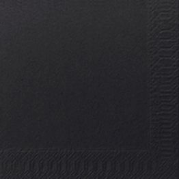 Mehr Produktinformationen Serviette 24 x 24 cm 2-lagig schwarz (300 Stck) Mehr Produktinformationen Serviette 24 x 24 cm 2-lagig schwarz (300 Stck)