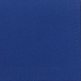 Mehr Produktinformationen Serviette 24 x 24 cm 2-lagig dunkelblau (300�Stck)