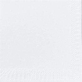 Mehr Produktinformationen Serviette 24 x 24 cm 2-lagig weiß (300 Stck) Mehr Produktinformationen Serviette 24 x 24 cm 2-lagig weiß (300 Stck)