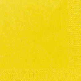 Mehr Produktinformationen Serviette 24 x 24 cm 2-lagig gelb (300�Stck)