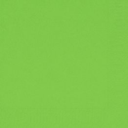 Mehr Produktinformationen Serviette 24 x 24 cm 2-lagig hellgr�n (300�Stck)