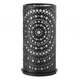 Wird nicht brechen, wenn fallen gelassen, schafft eine sch�ne Kerze Muster auf dem Tisch.