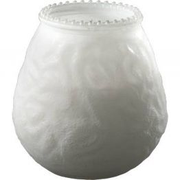 Kerze im Glas, brennt bis zu 70 Stunden, Glas sch�tzt vor Wind.