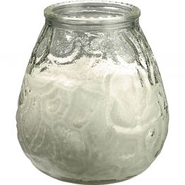 Kerze im Glas, brennt bis zu 70 Stunden, Glas sch�tzt vor Wind.