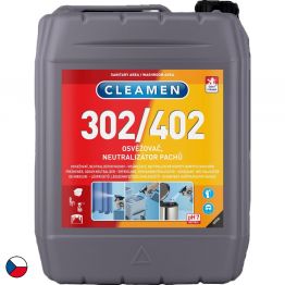 Mehr Produktinformationen CLEAMEN 302/402 Erfrischer und Geruchsneutralisierer 5 l