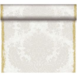 Die Sch�rpe ist eine geeignete Tischdekoration f�r jeden Anlass. Seine Eigenschaften erinnern an textiles Material. Die Sch�rpe hat eine unsichtbare Perforation nach 120 cm. Eine gro�e Auswahl an Farben und Schnitten ist verf�gbar.