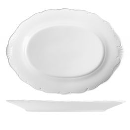 Die Porzellansets in der Form VERONA zeichnen sich durch ihre klassische Form und den gepr�gten Rand auf flachen Produkten aus. Das Porzellan eignet sich f�r Wohnungen, H�tten, Chalets, Restaurants und Pensionen.