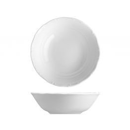 Die Porzellansets in der Form VERONA zeichnen sich durch ihre klassische Form und den gepr�gten Rand auf flachen Produkten aus. Das Porzellan eignet sich f�r Wohnungen, H�tten, Chalets, Restaurants und Pensionen.