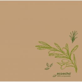 Mehr Produktinformationen Serviette 40 x 40 cm Dunisoft VEGGIES (60�Stck)