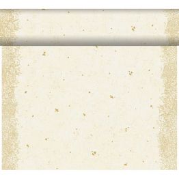 Die Sch�rpe ist eine geeignete Tischdekoration f�r jeden Anlass. Seine Eigenschaften erinnern an textiles Material. Die Sch�rpe hat eine unsichtbare Perforation nach 120 cm. Eine gro�e Auswahl an Farben und Schnitten steht zur Verf�gung.