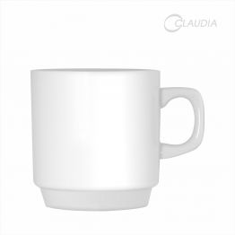 Mehr ProduktinformationenCLAUDIA Stapelbarer Becher 0,25 l