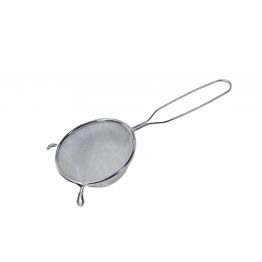Mehr Produktinformationen Sieb Edelstahl 12 cm Drahtgriff