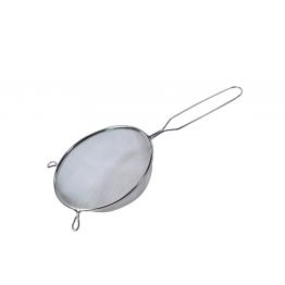 Mehr Produktinformationen Sieb Edelstahl 16 cm Drahtgriff