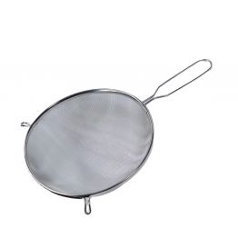 Mehr Produktinformationen Sieb Edelstahl 24 cm Drahtgriff