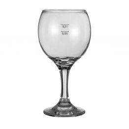 Mehr Produktinformationen Weinglas KOUROS Eichstrich  0,2 + 0,15 l Wei�wein