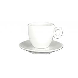 Mehr Produktinformationen ARGEMA Tasse M 0,14 l mit Untertasse