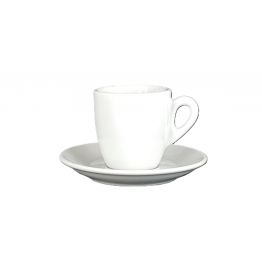 Mehr Produktinformationen CLAIRE Tasse M 0,095 l mit Untertasse