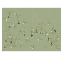 Mehr Produktinformationen Platzdeckchen 30 x 40 cm BioDunicel NOEL PISTACHIO (100�Stck)