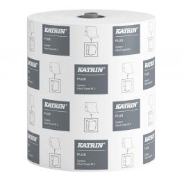 Mehr Produktinformationen KATRIN System Papierhandtuchrolle, 2-lagig, wei�
