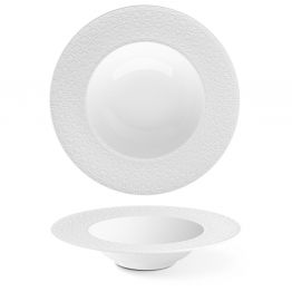 Mehr Produktinformationen STARS Teller tief 27 cm unglasierter Rand