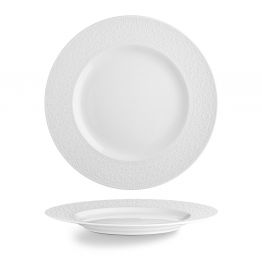 Mehr Produktinformationen STARS Teller flach 26 cm unglasierter Rand