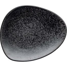 Mehr Produktinformationen EBONY Teller flach 25 x 20,6 cm schwarz 