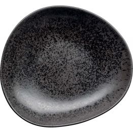 Mehr Produktinformationen EBONY Teller tief 24,5 x 23 cm schwarz 