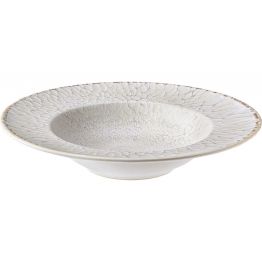 Mehr Produktinformationen LUNORA beige, Steinzeug Pastateller 27 cm