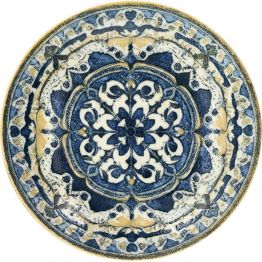 Mehr Produktinformationen GRANADA Teller tief 26 cm Porzellan