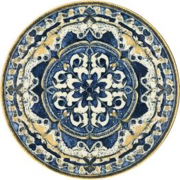 Mehr Produktinformationen GRANADA Teller flach 27 cm Porzellan