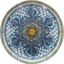 Mehr Produktinformationen POSITANO Teller tief 26 cm Porzellan